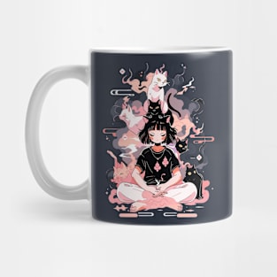 Yoga Cat Mug